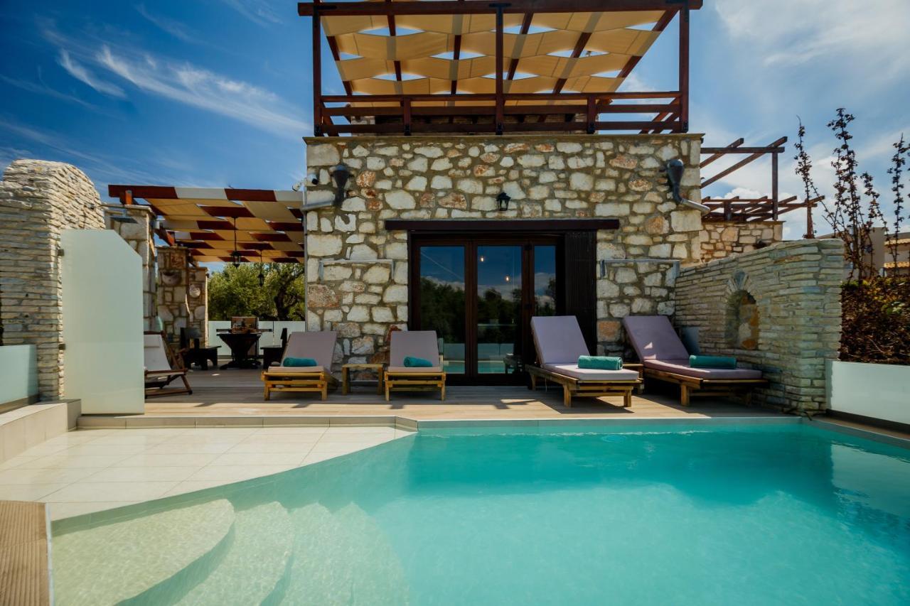Villa Diamante 阿莫迪 外观 照片