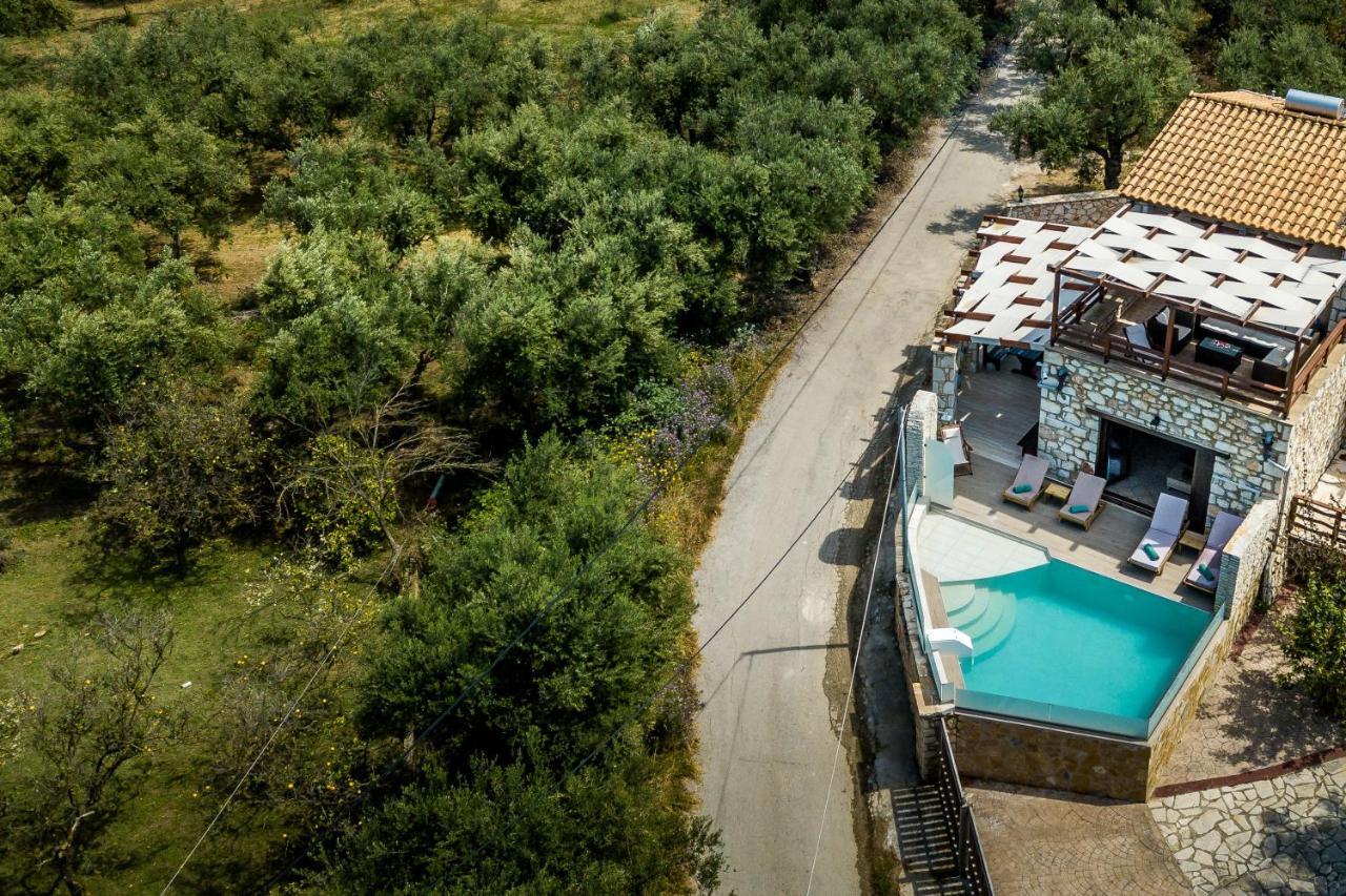 Villa Diamante 阿莫迪 外观 照片