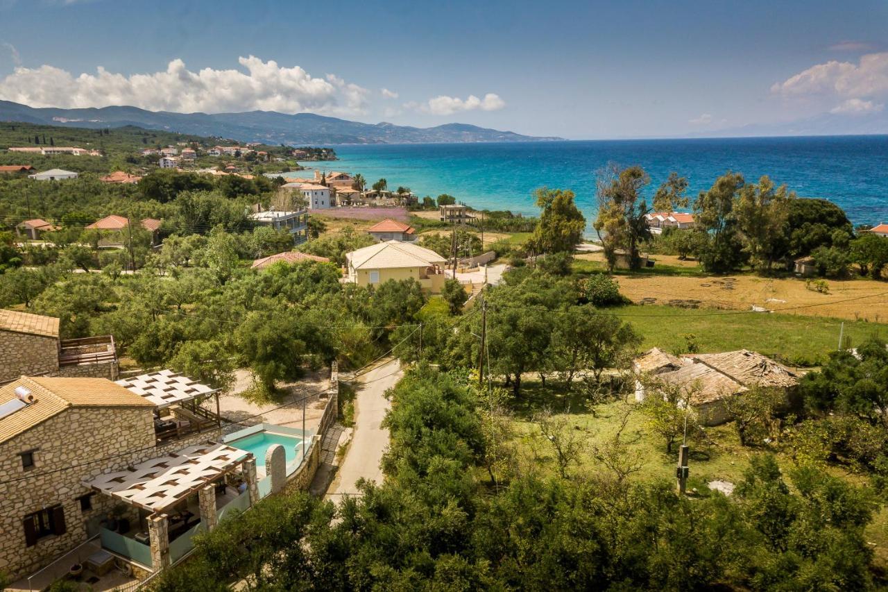 Villa Diamante 阿莫迪 外观 照片