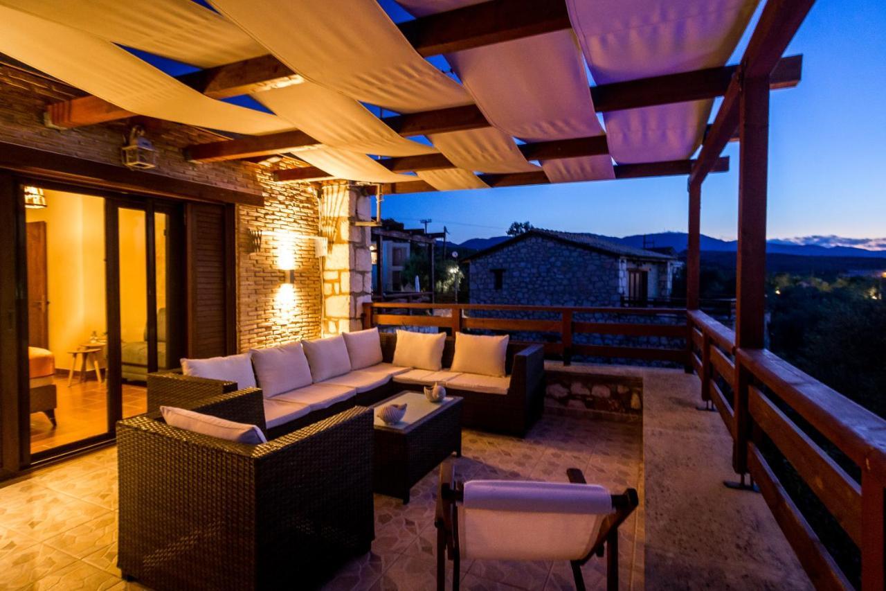 Villa Diamante 阿莫迪 外观 照片